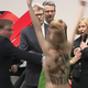 Illustration for article titled VWs CEO Looked Pretty Happy About Those Topless Protesters